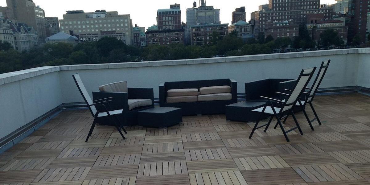 Roof Top Sitting Area